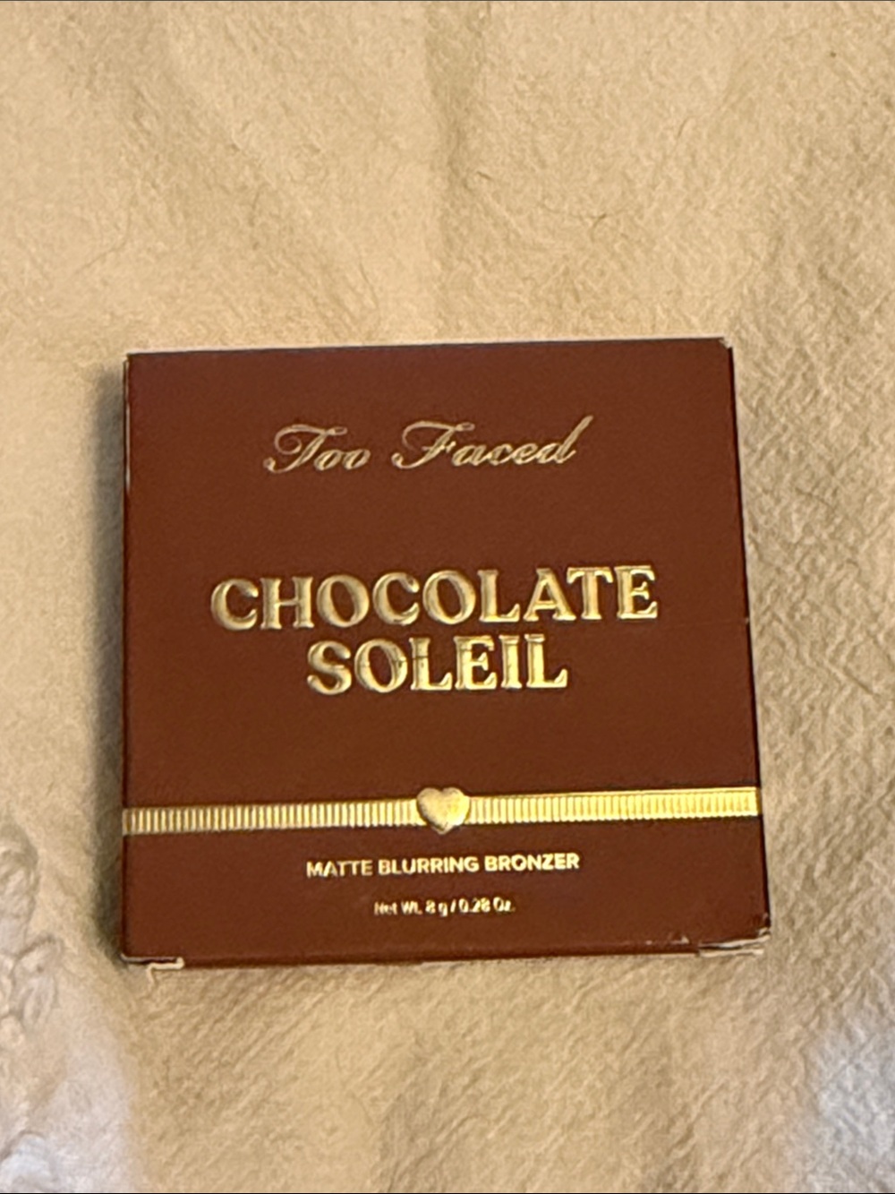 Too Faced Milk Chocolate Matte Blurring Bronzer